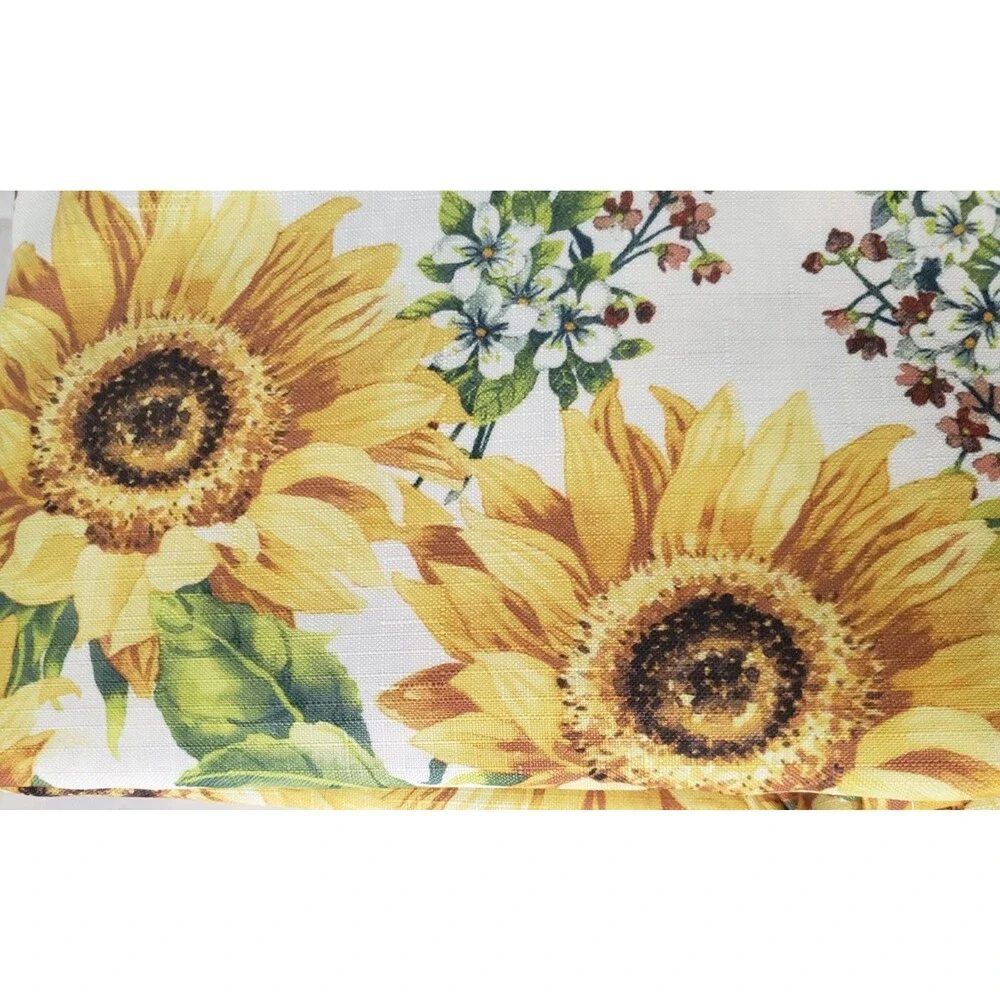 Printed Fabric Tablecloth, 60